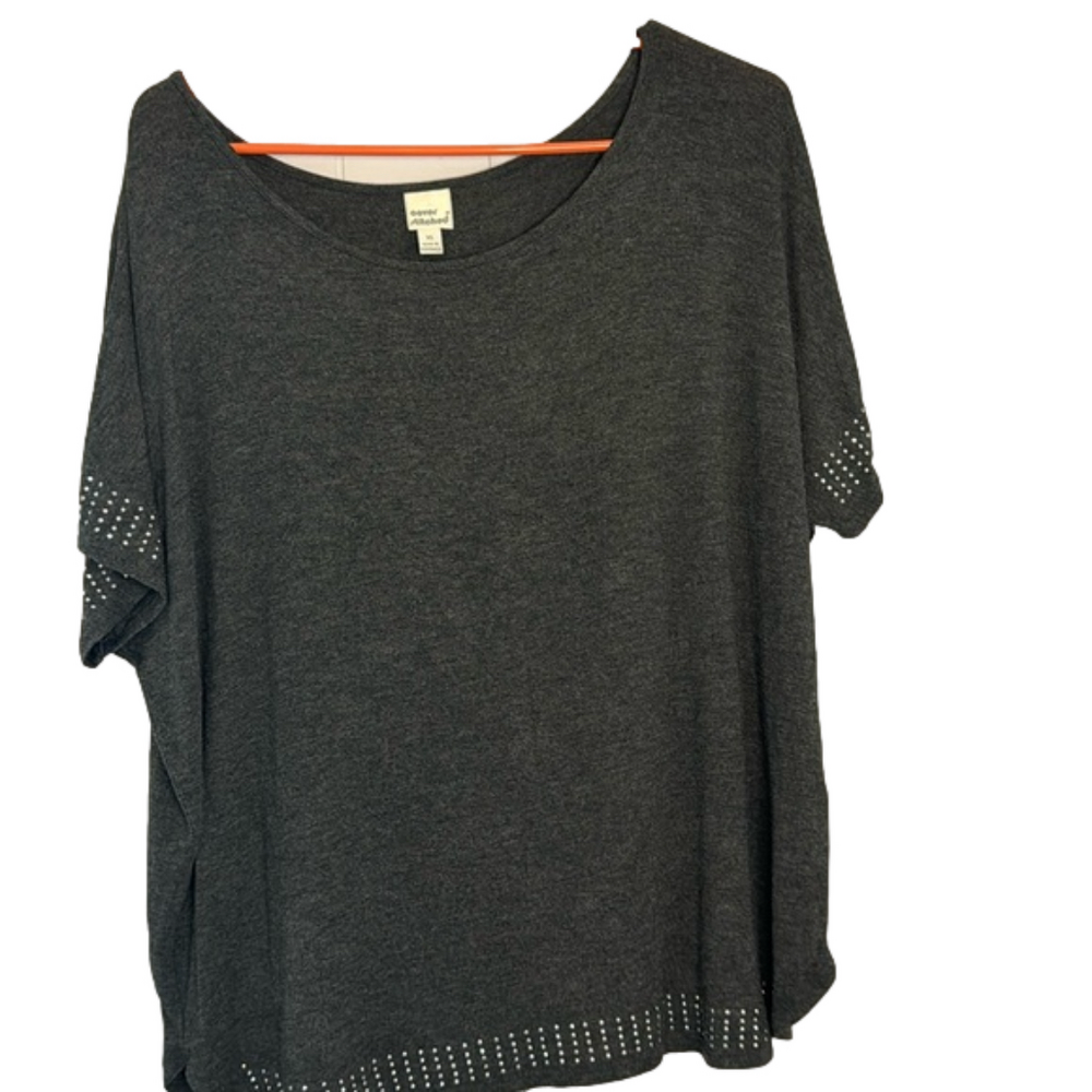 Cover Stitched Top